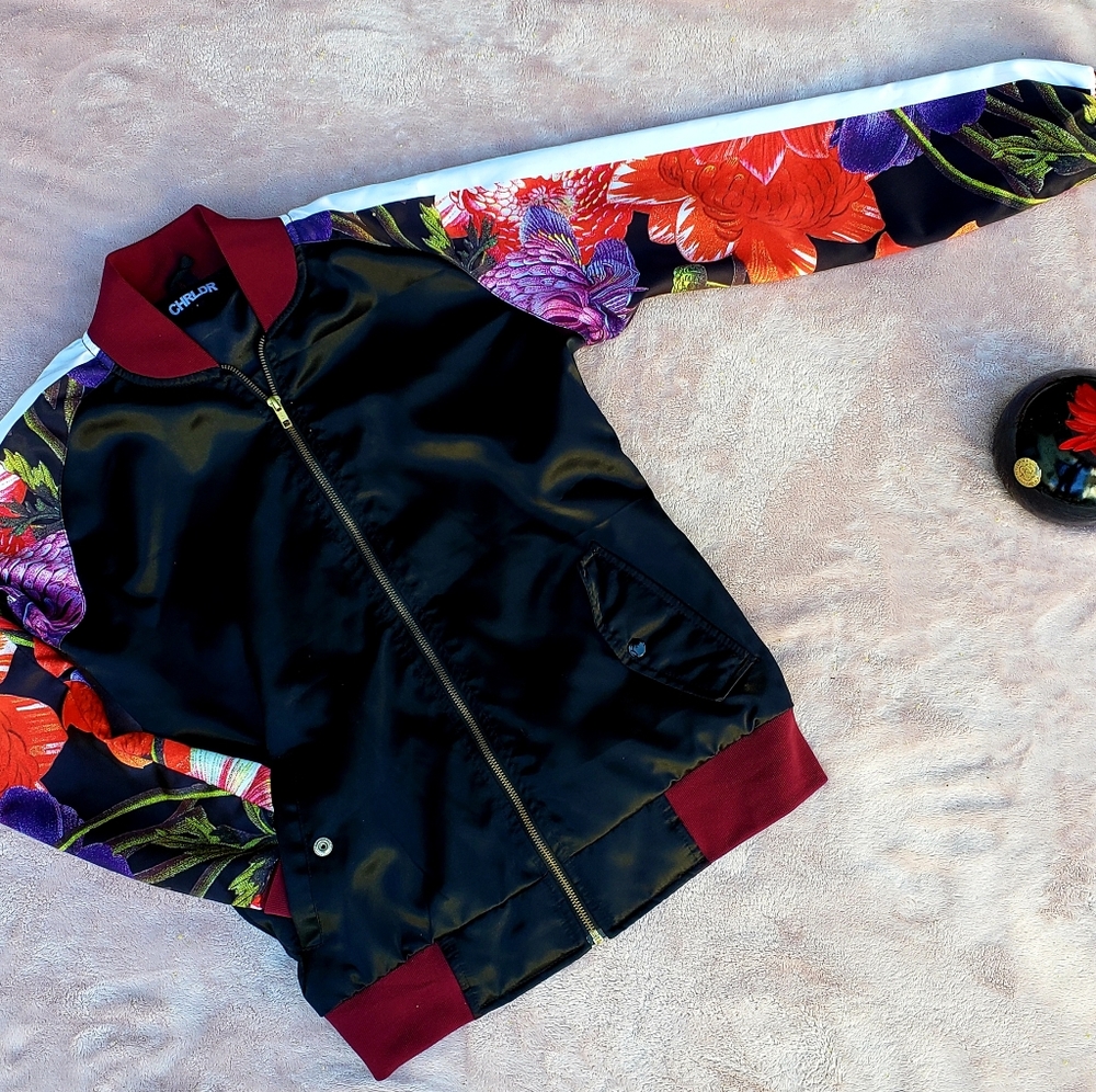 CHRLDR  Bomber Jacket